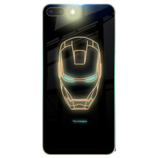 Funki Fish Luminous Phone Cover for iPhone 7 & 8 - Ironman