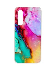 Hey Casey! Protective Case for Huawei P30 - Pink Ink