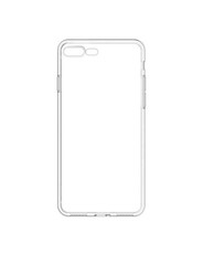 Hey Casey! Protective Case for iPhone 7 Plus or 8 Plus - Clear