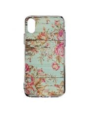 Hey Casey! Protective Case for iPhone XS Max - Rustic Roses