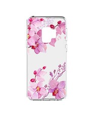 Hey Casey! Protective Case for Samsung S9 - Orchids