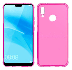 Hot Pink Shockproof Case for Huawei P20 Lite