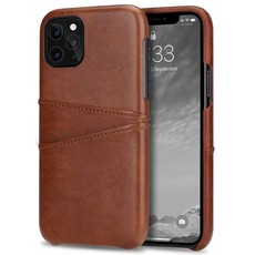 iPhone 11 Pro Slim Leather Wallet Case - 2 Card Slots