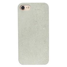 iPhone 7/8 Real Cement Cover - Light Grey