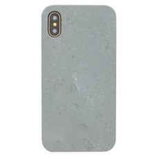 iPhone X Real Cement Cover - Dark Grey