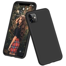 CellTime iPhone 11 Silicone Shock Resistant Cover - Black