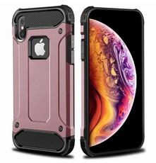 Digitronics Shockproof Protective Case for iPhone XS Max - Rose Gold