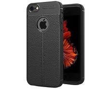 Digitronics Shockproof Slim AF Case for iPhone SE/5S/5 - Black
