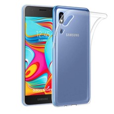 Digitronics Slim Fit Protective Clear Case for Samsung Galaxy A2 Core