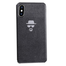Funki Fish Textured Phone Case for iPhone 11 - Moustache