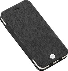 Just Mobile Quattro Folio Leather Case Stand iPhone 6/6s - Black