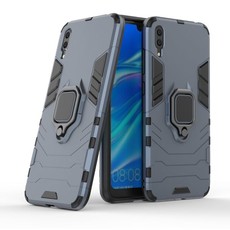 Kickstand Ring Stand Armor Case for Huawei Y7 Pro 2019