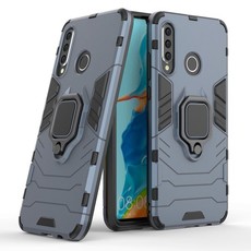 Kickstand Ring Stand Tiger Armor for Huawei P30 Lite Navy