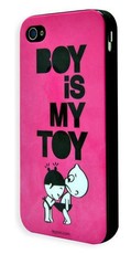 Legami iPhone 4/4S Cover - Boy Is My Toy