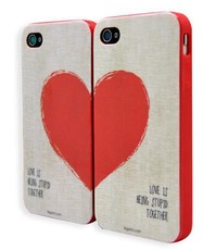 Legami iPhone 4/4S Cover - Love Is Being Stupid Together