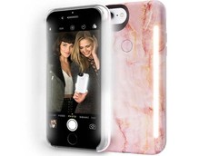 LuMee DUO for iPhone 8 Plus - Pink Quartz