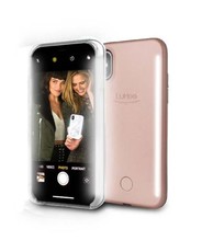 LuMee DUO for iPhone X - Rose