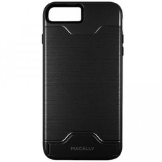 MACALLY K-Stand Case for iPhone 7 Plus/8 Plus - Black