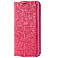 Magnetic Flip Case for iPhone 7 - Hot Pink (4.7 inch)
