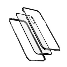 Magnetic Tempered Glass Phone Case for Samsung S9