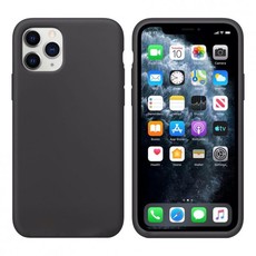 Meraki Protect - Black Silicone Case for iPhone 11 Pro Max