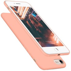 Meraki Protect - Pink Liquid Silicone Case for iPhone 7 & 8