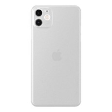 Meraki Ultra Thin Anti-Scratch Case for iPhone 11 - White