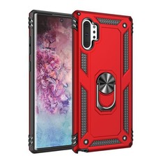Military Grade Case for Samsung Note 10+ - Red
