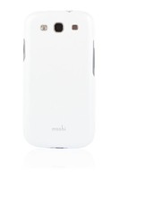 Moshi iGlaze For Samsung Galaxy SIII - Pearl White