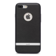 Moshi Napa Case for Apple iPhone 7 Plus - Charcoal Black