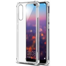 Nexco Shockproof Cover Case for Huawei P30 - Clear Transparent