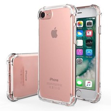 Nexco Shockproof Cover Case for iPhone 6 & 6s - Clear Transparent