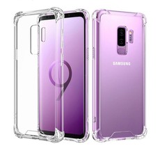 Nexco Shockproof Cover Case for Samsung S9 Plus + - Clear Transparent