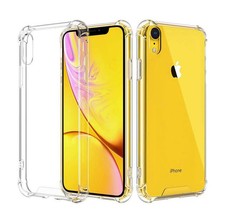 Nexco Shockproof Protection Cover Case for iPhone XR - Clear Transparent