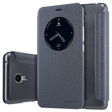 Nillkin Sparkle Leather Case for Meizu M3 Note - Black