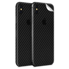 Premium Vinyl Skin / Wrap for iPhone X - Two Pack