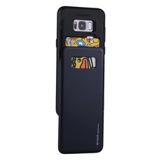 Protective Case With Card Slot for Galaxy S8 Plus