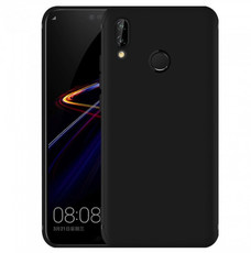Protective Gel Case Compatible With Huawei P20 Lite - Black