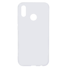 Protective Gel Case for Huawe P20 Lite - White