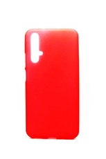 Protective Gel Case For Huawei Nova 5T - Red