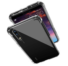 Protective Shockproof Gel Case for Huawei P20 Pro - Clear