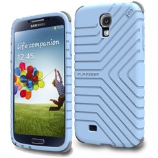 Puregear Samsung Galaxy S4 Griptek Powder - Blue