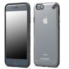 PureGear Slim Shell 4.7" Case for iPhone 6 - Clear Black