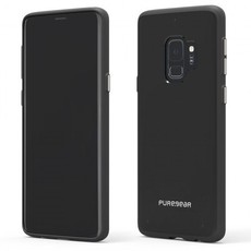 Puregear Slim Shell for Samsung Galaxy S9 - Clear/Black