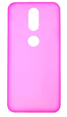 RedDevil Nokia 4.2 Silicone Back Cover - Pink