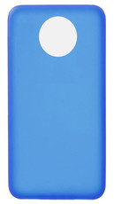 RedDevil Nokia 9 Silicone Back Cover - Blue