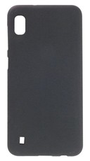 RedDevil Samsung A10 Protective Flexible Back Cover - Onyx Black