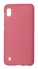 RedDevil Samsung A10 Protective Flexible Back Cover - Translucent Pink