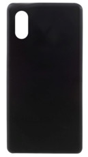 RedDevil Samsung A50 Silicone Back Cover - Black