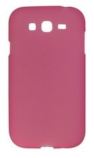 RedDevil Samsung I9060 Protective Flexible Back Cover - Translucent Pink